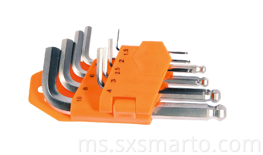 Ball Point Hex Key Set